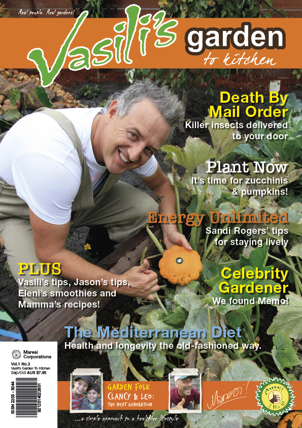 Vasili's Garden to Kitchen Magazine - Issue 04 - Summer 2014/15